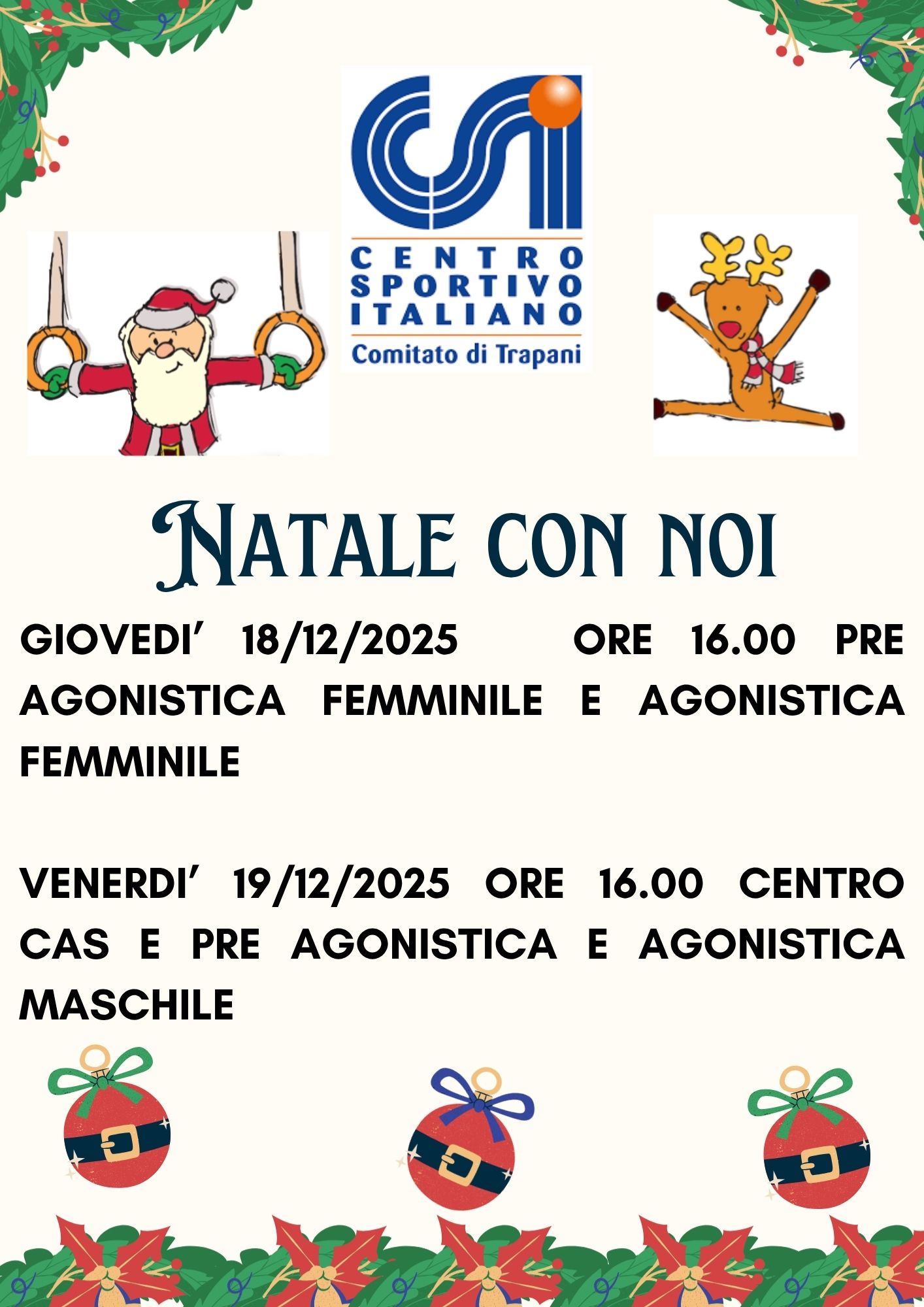 NATALE CON NOI